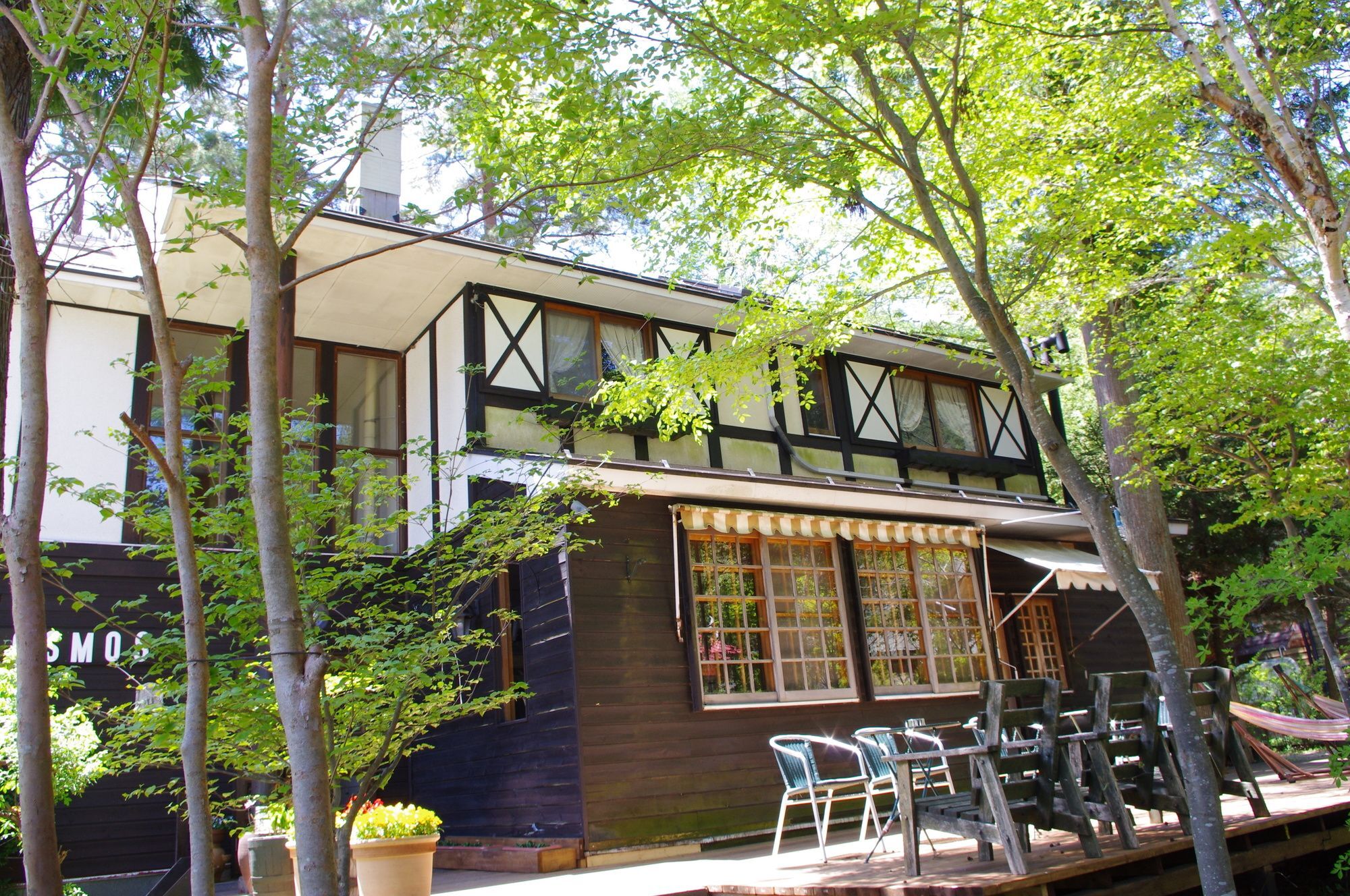 Forest Resort Cosmos Fujikawaguchiko Exterior photo